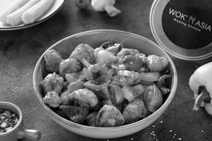 Chilli Mushroom (dry)