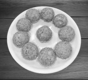 Dry Fruit Laddu Dal Base