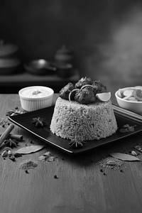 Chicken Kabab Donne Biryani ( 3 Pcs )