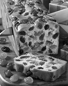 White Plum Cake.
