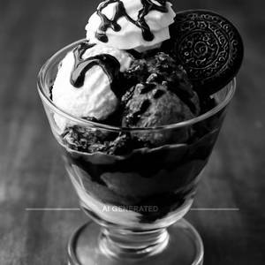 Oreo Sundae