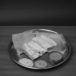 Chennai Triple Egg Dosa