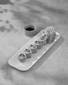 Crispy Enoki Roll (6 Pcs)