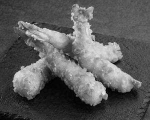 Golden Fried Prawns