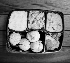 Sattu Bati Thali