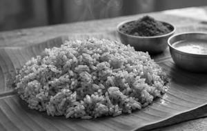 Ghee Munagaku Karam Rice – 750 Ml