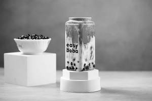Thai Milk Tea With Tapioca Pearls