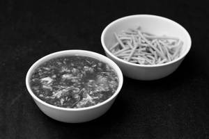 Chicken Manchow Soup