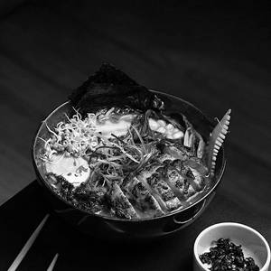 Shoyu Grilled Chicken Ramen