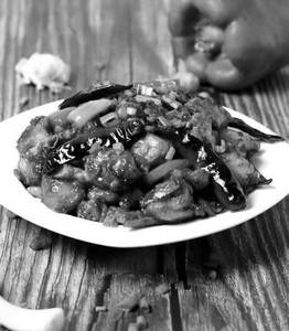 Chicken Kung Paw