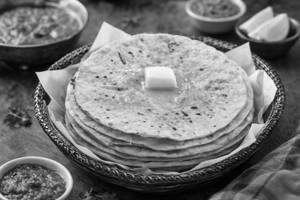 Tawa Roti Butter