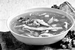 Chicken clear soup [full]