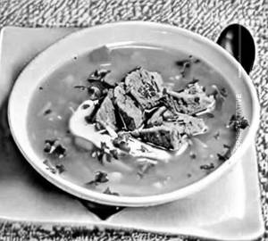 Mutton Clear Soup