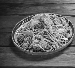 Schezwan non veg noodles