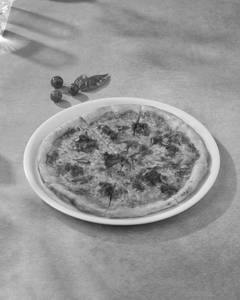 Lamb Ragu & Roasted Garlic Pizza