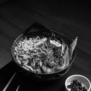 Shoyu Mushroom Ramen