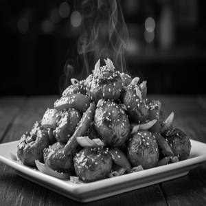 Mushroom Chilli
