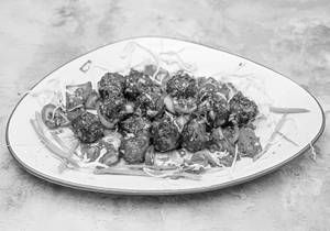 Veg Manchurian Dry