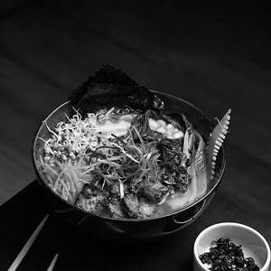 Spicy Tofu Miso Ramen