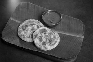 Spl Parota With Non-veg Salna (2 Pieces)