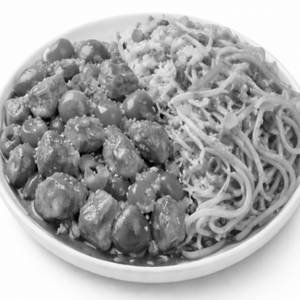 Noodles With Chilly Chicken