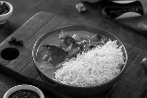 Veg Red Thai Curry Bowl