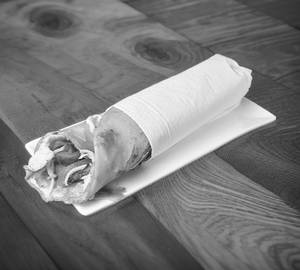 egg chicken roll