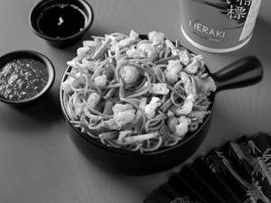 Prawns Sichuan Noodles