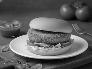 Veg Tikki Burger.