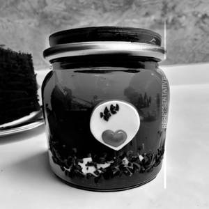 Black forest jar