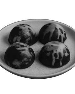 Dubai Viral Kunafa Dark Chocolate Balls [4 pcs]