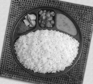 Rice Thali