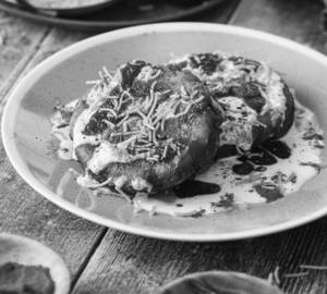 Masla aloo tikki chaat