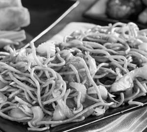 Egg noodles