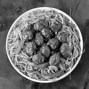 Chicken Manchurian Noodle 