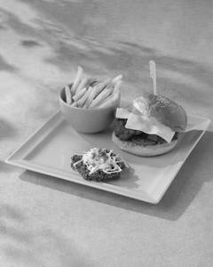 Crunchy Chicken Burger