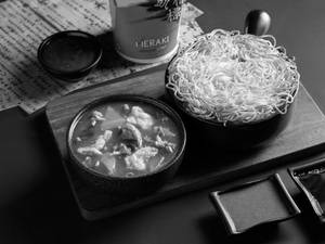 Chicken Pan Fried Noodles