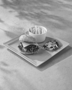 Smoky Southern Pulled Chicken Sandwich