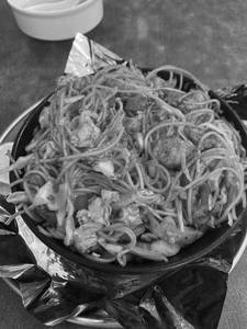 Chicken Hong Kong Noodles