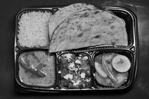 Veg Economy Thali