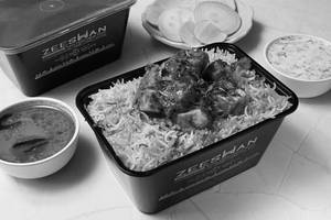 Royal Paneer Dum Biryani With Extra Ghee