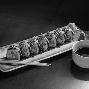 Mix Veg Maki Roll