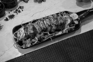Paneer Achari Tikka