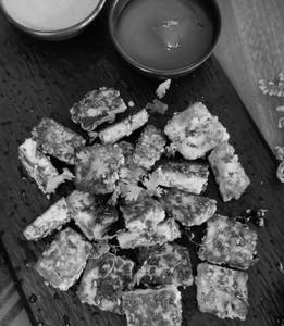 Paneer Sesame 