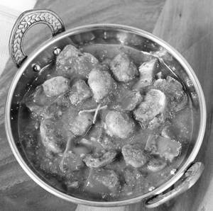 Mushroom Kadai