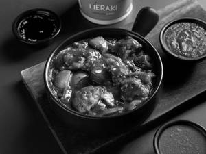 Fish Burnt Chilli Gravy ( 8pcs )