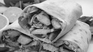 Spicy Tandoori Chicken Wrap [Online]