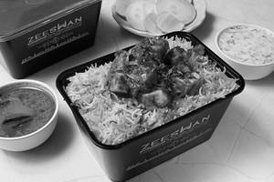 Royal Paneer Dum Biryani With Extra Ghee