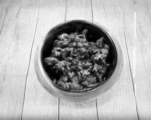 Mushroom Chilli Dry