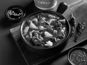 Veg Red Chilly Garlic Gravy